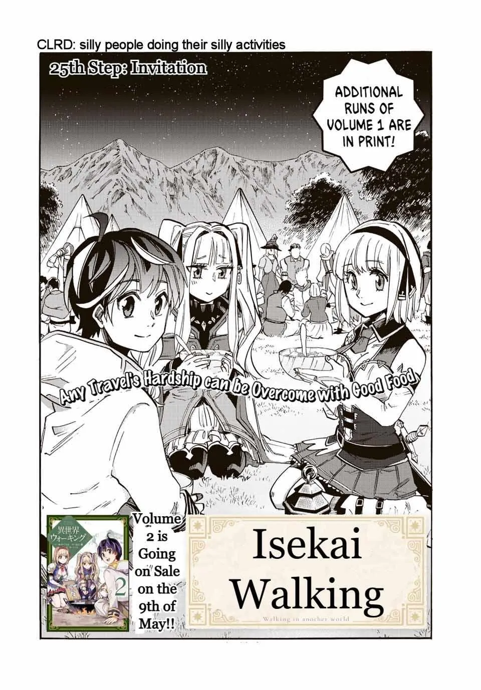 Isekai Walking Chapter 25 page 3 - 