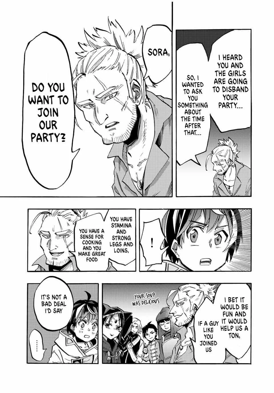 Isekai Walking Chapter 25 page 10 - 