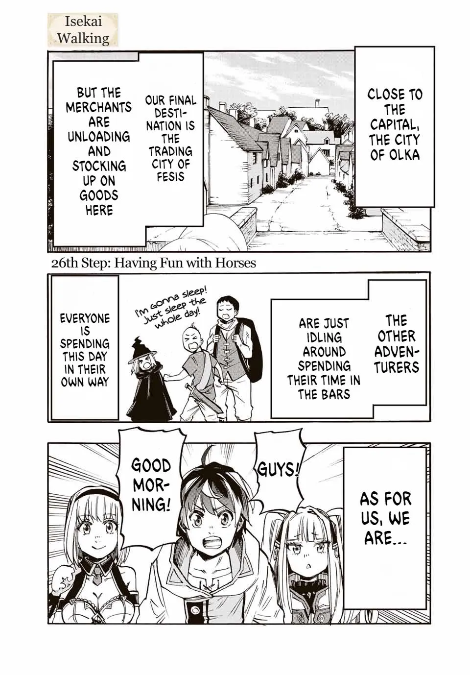 Isekai Walking Chapter 26 page 2 - 