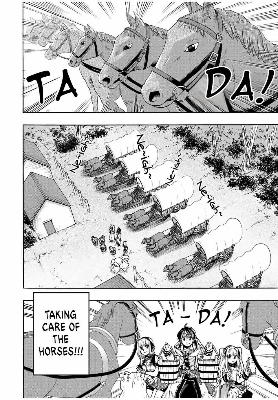 Isekai Walking Chapter 26 page 3 - 