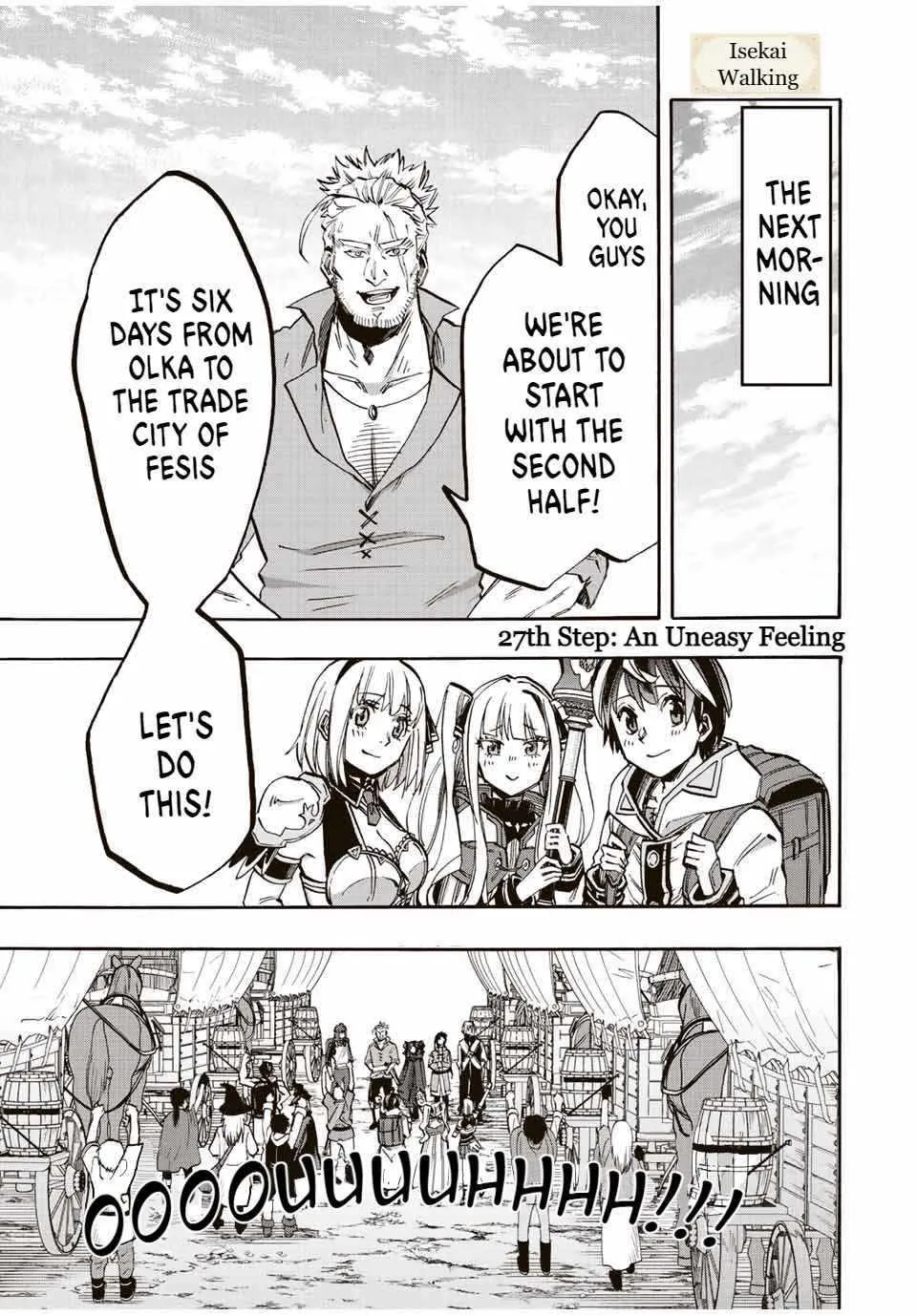 Isekai Walking Chapter 27 page 1 - 