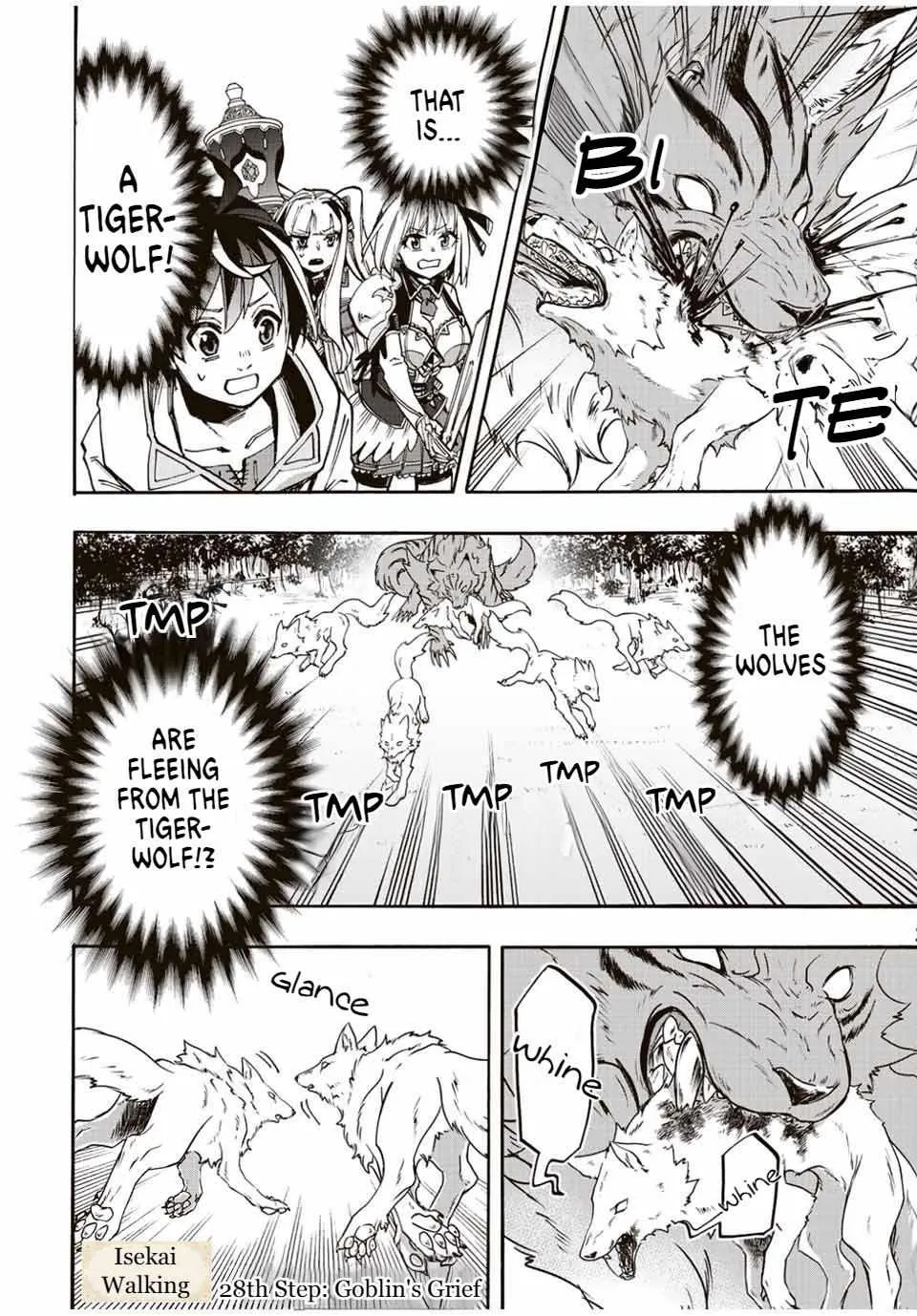 Isekai Walking Chapter 28 page 1 - 