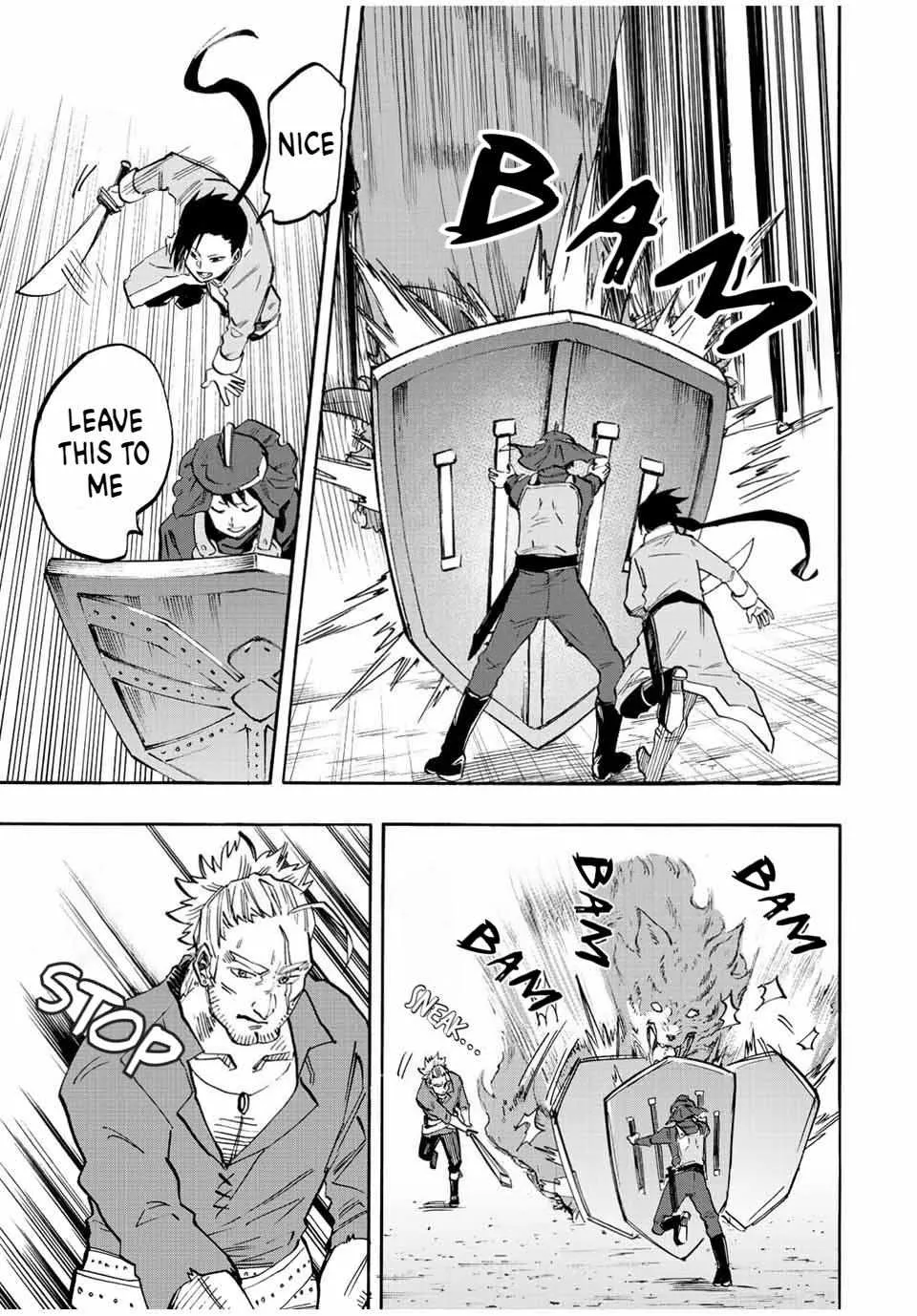 Isekai Walking Chapter 28 page 11 - 