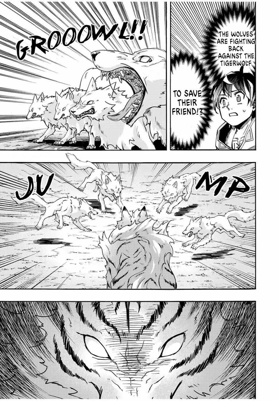 Isekai Walking Chapter 28 page 3 - 