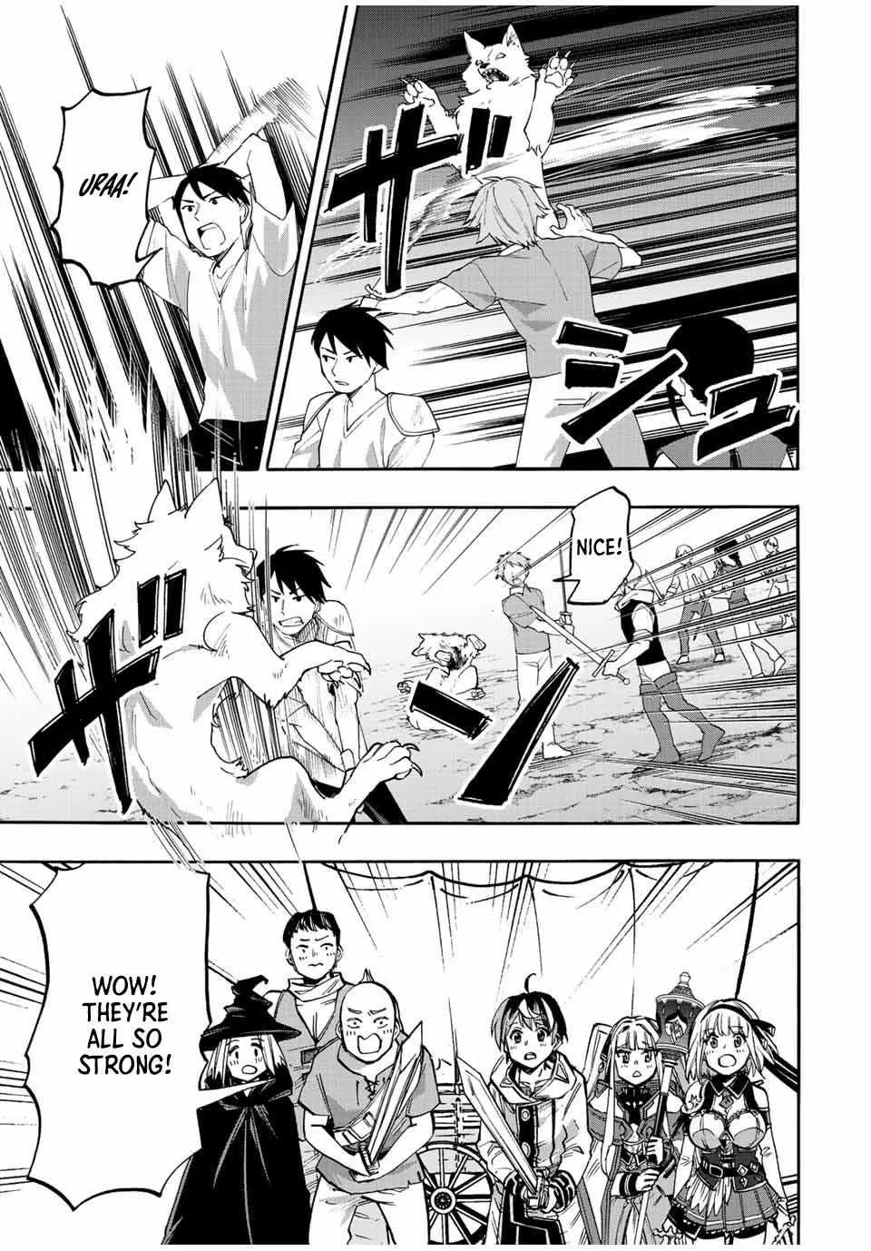 Isekai Walking Chapter 29 page 3 - 