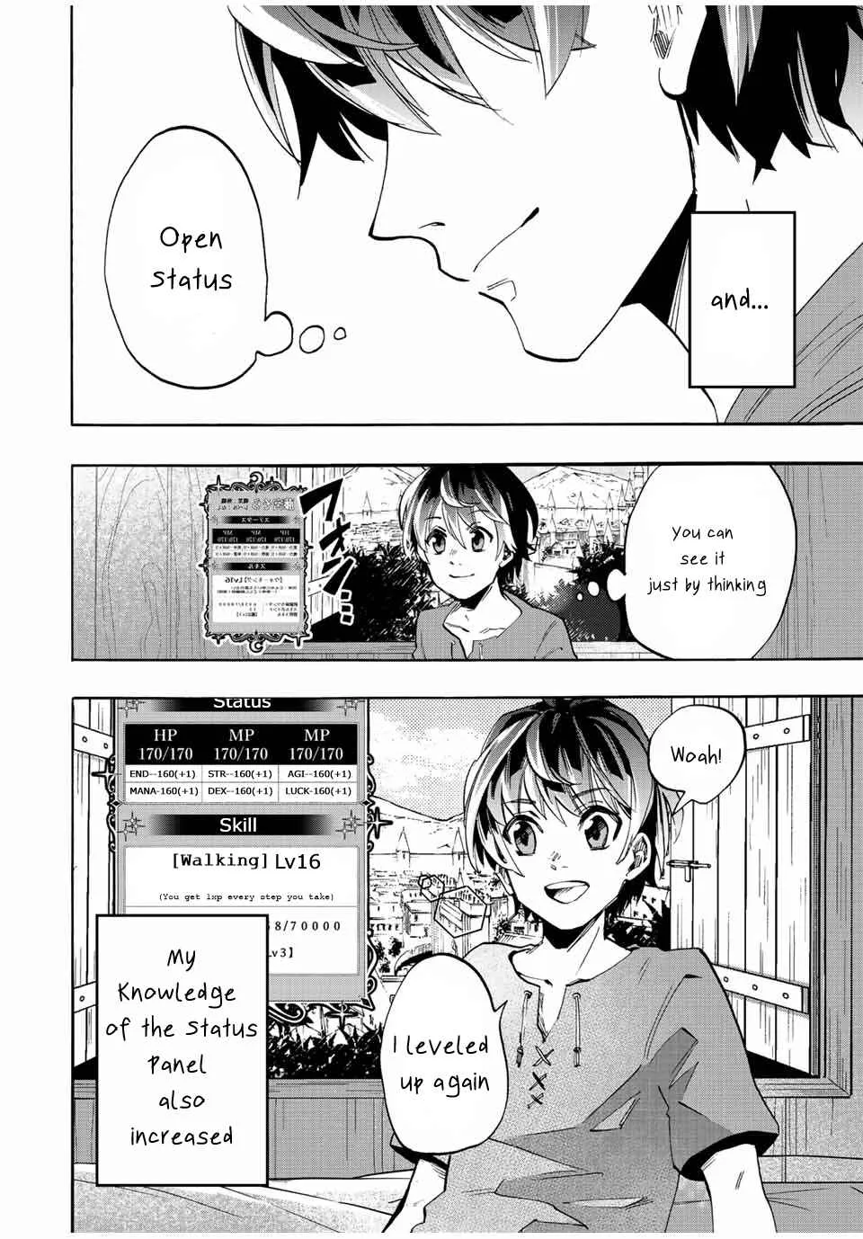 Isekai Walking Chapter 3 page 2 - 