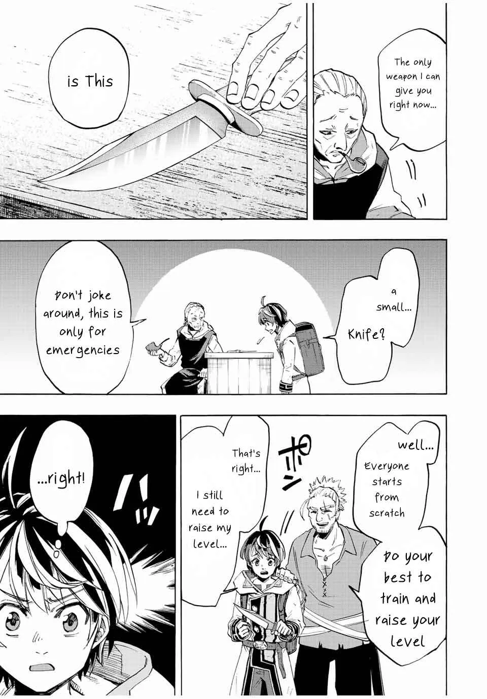 Isekai Walking Chapter 3 page 11 - 