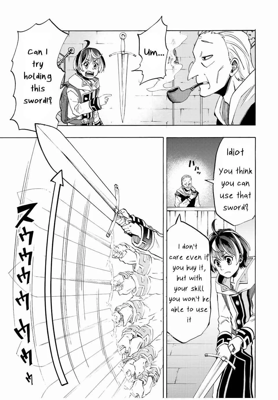 Isekai Walking Chapter 3 page 13 - 