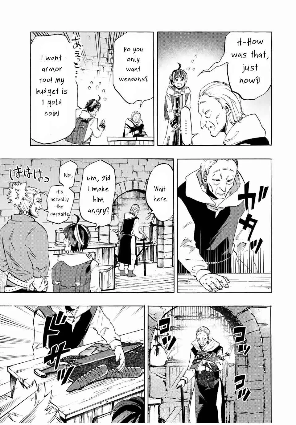 Isekai Walking Chapter 3 page 15 - 
