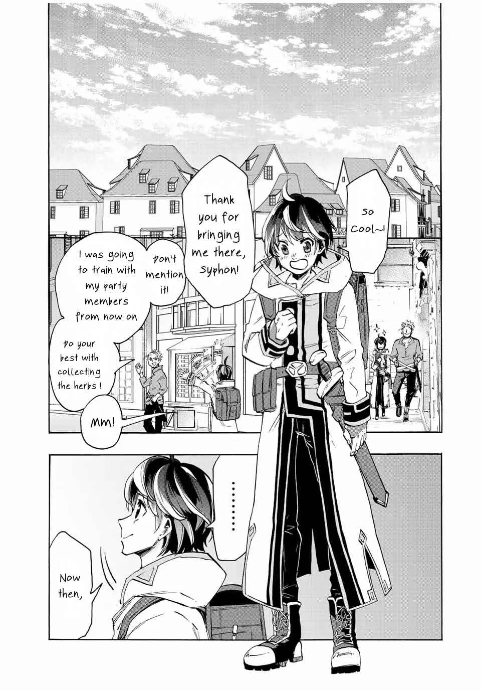 Isekai Walking Chapter 3 page 17 - 