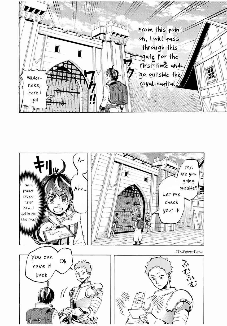 Isekai Walking Chapter 3 page 18 - 