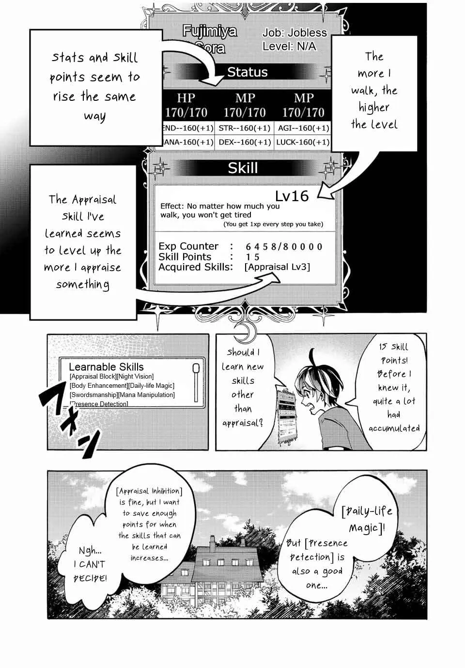 Isekai Walking Chapter 3 page 3 - 