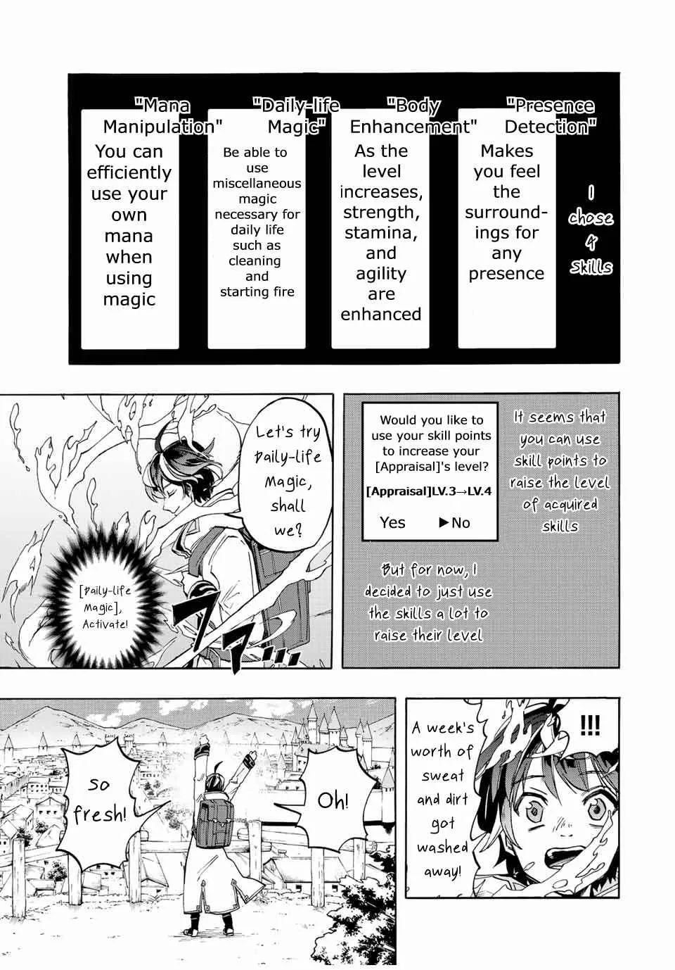 Isekai Walking Chapter 3 page 5 - 