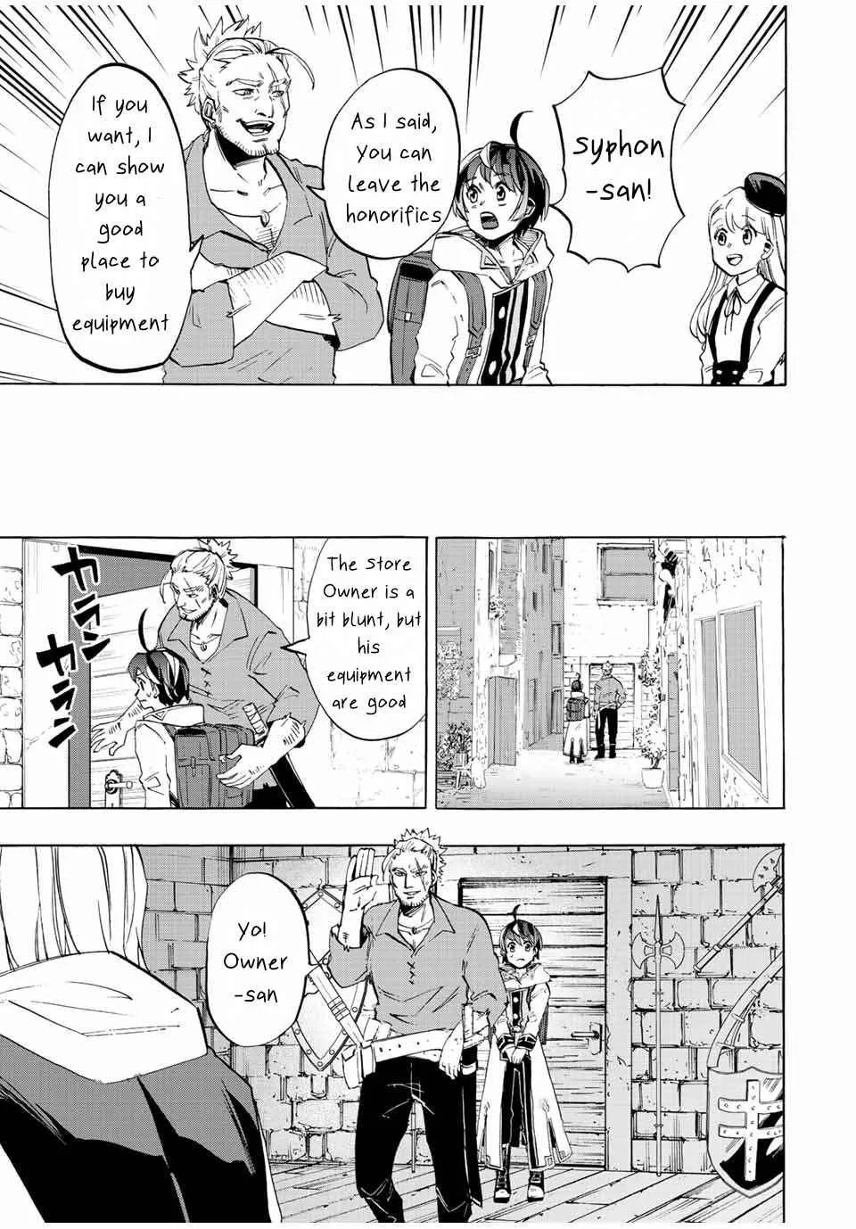 Isekai Walking Chapter 3 page 7 - 