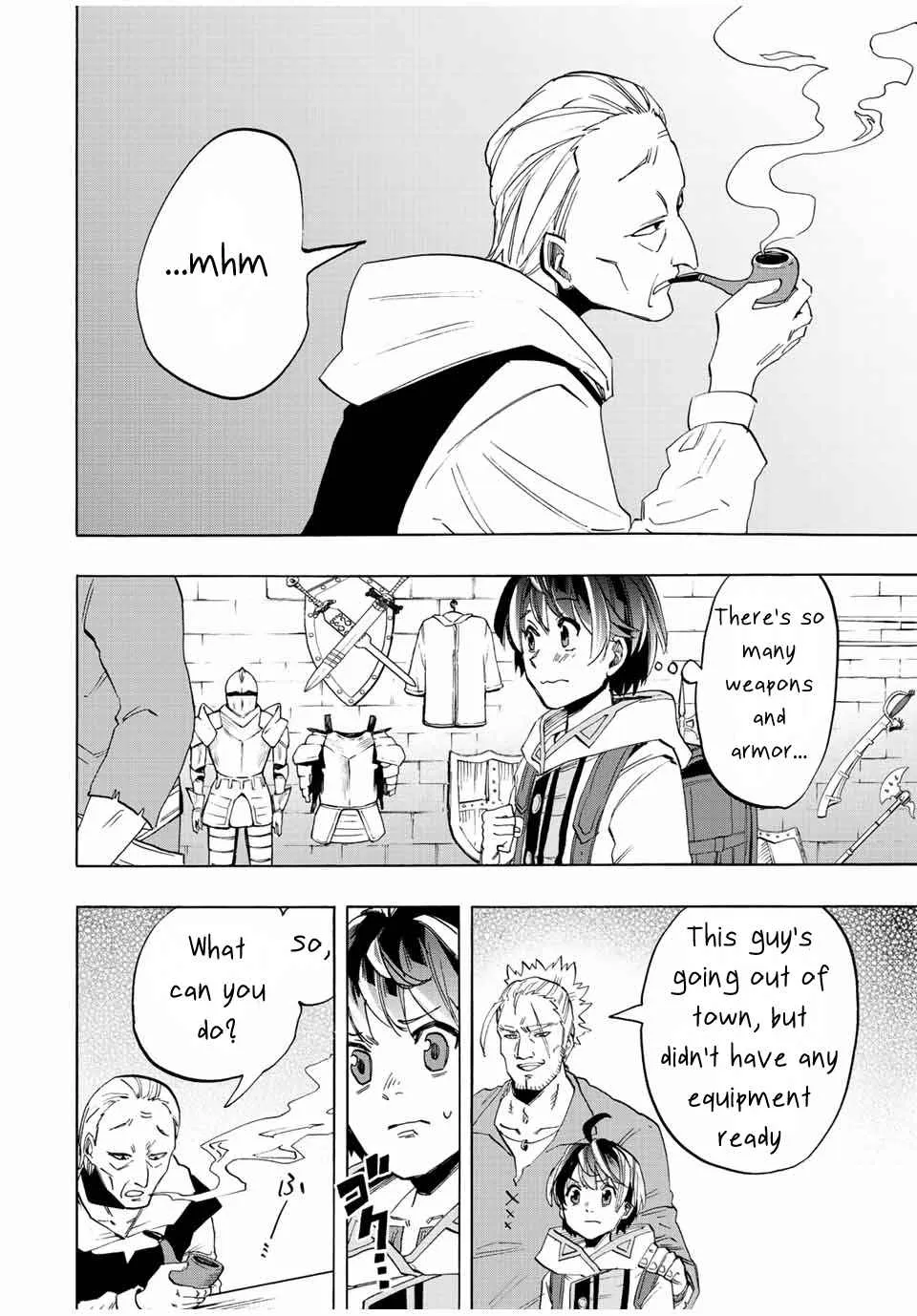 Isekai Walking Chapter 3 page 8 - 