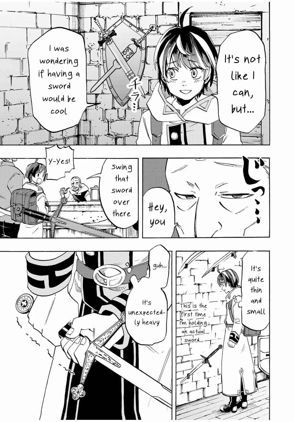 Isekai Walking Chapter 3 page 9 - 