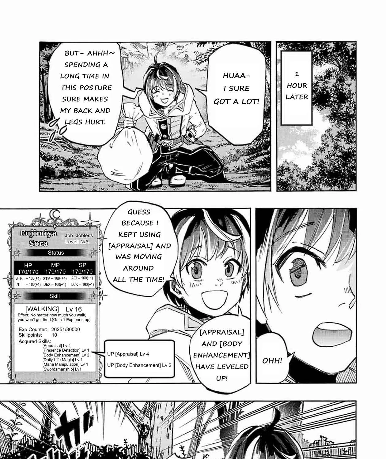 Isekai Walking Chapter 4 page 13 - 