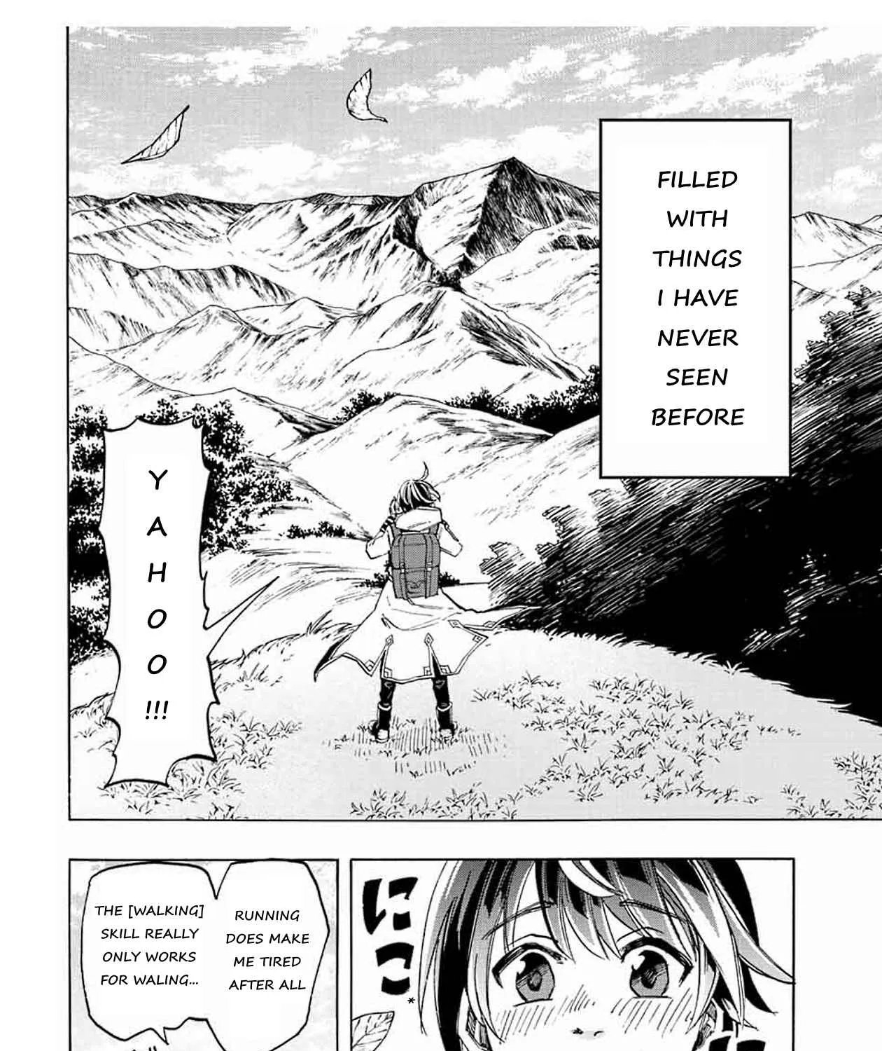 Isekai Walking Chapter 4 page 3 - 
