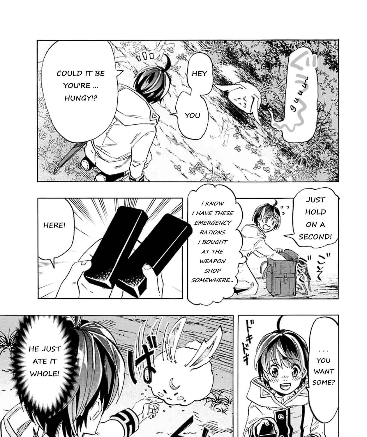 Isekai Walking Chapter 4 page 21 - 