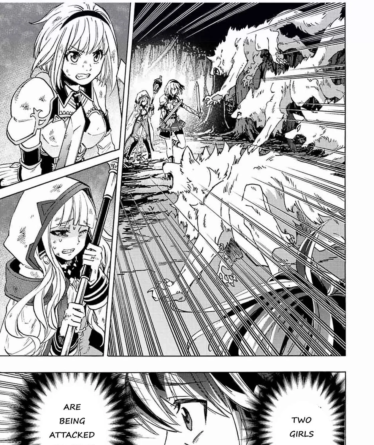 Isekai Walking Chapter 4 page 33 - 