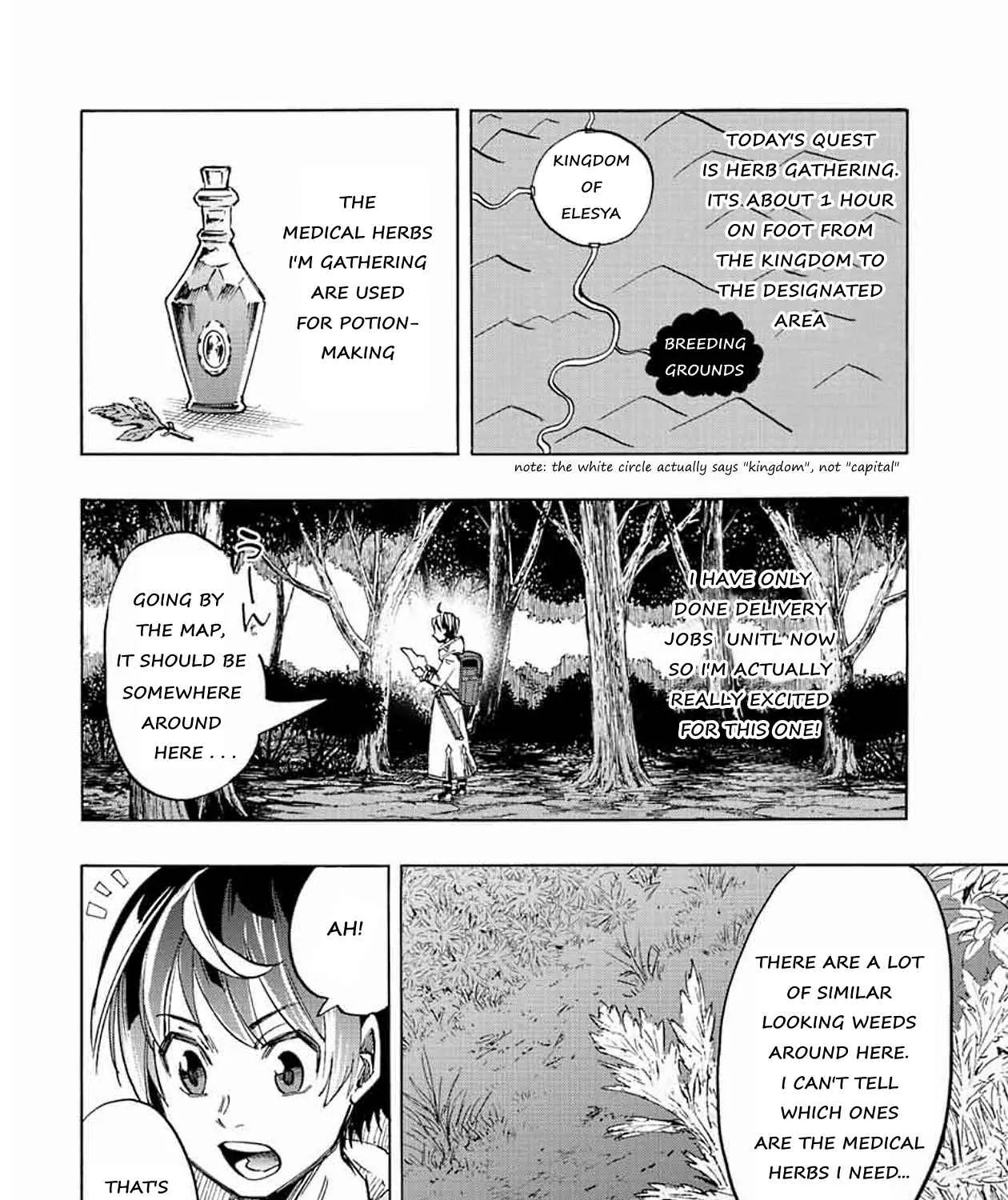 Isekai Walking Chapter 4 page 7 - 