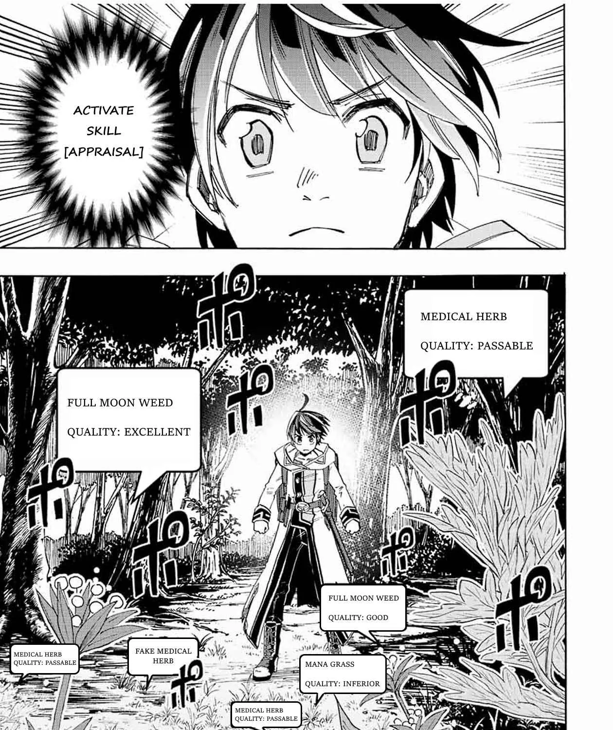 Isekai Walking Chapter 4 page 9 - 