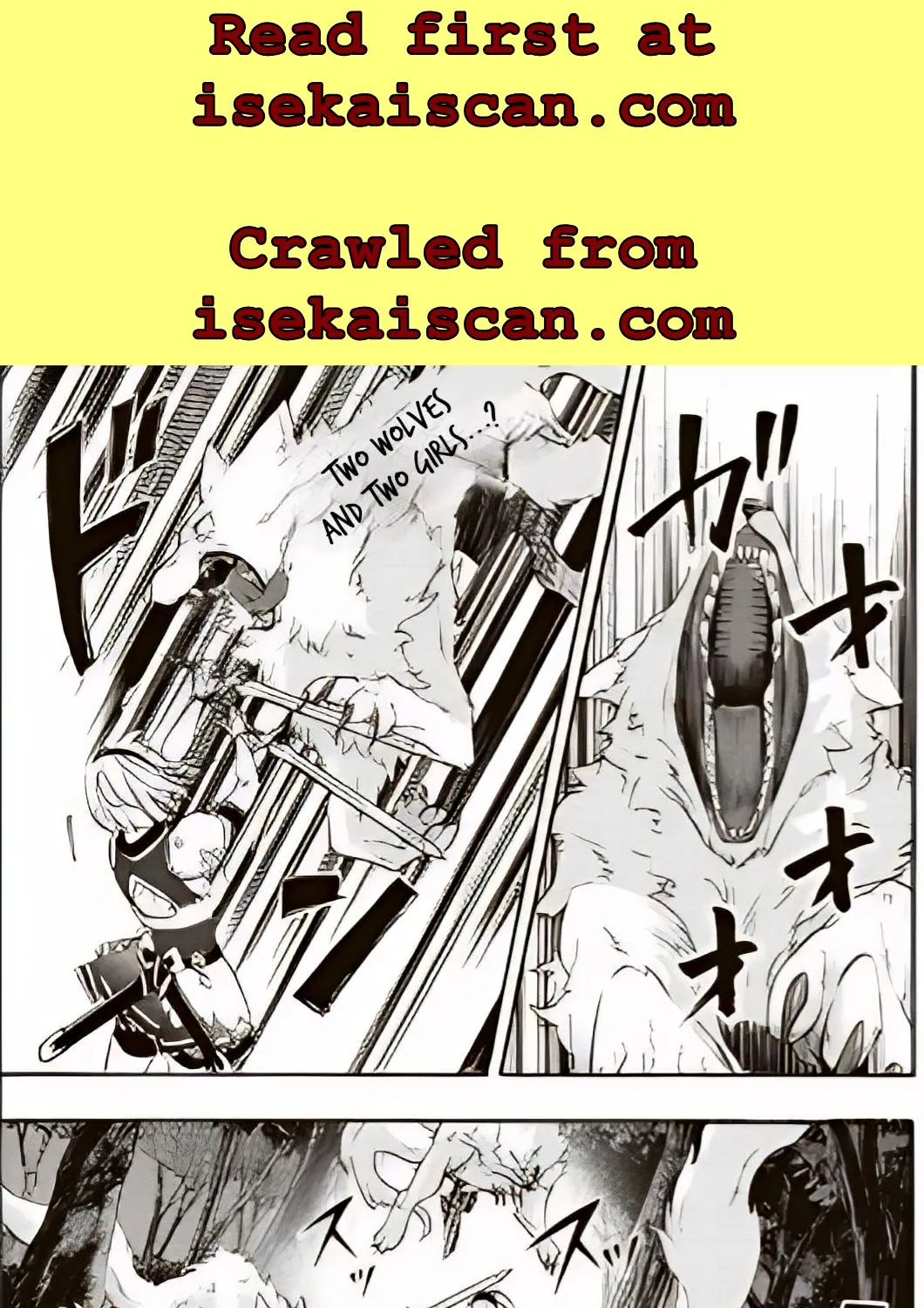 Isekai Walking Chapter 5 page 1 - 