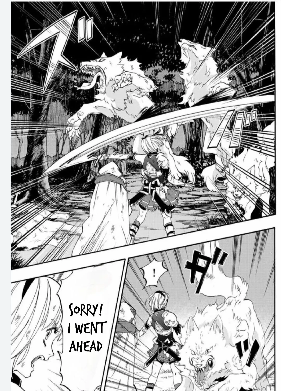 Isekai Walking Chapter 5 page 19 - 