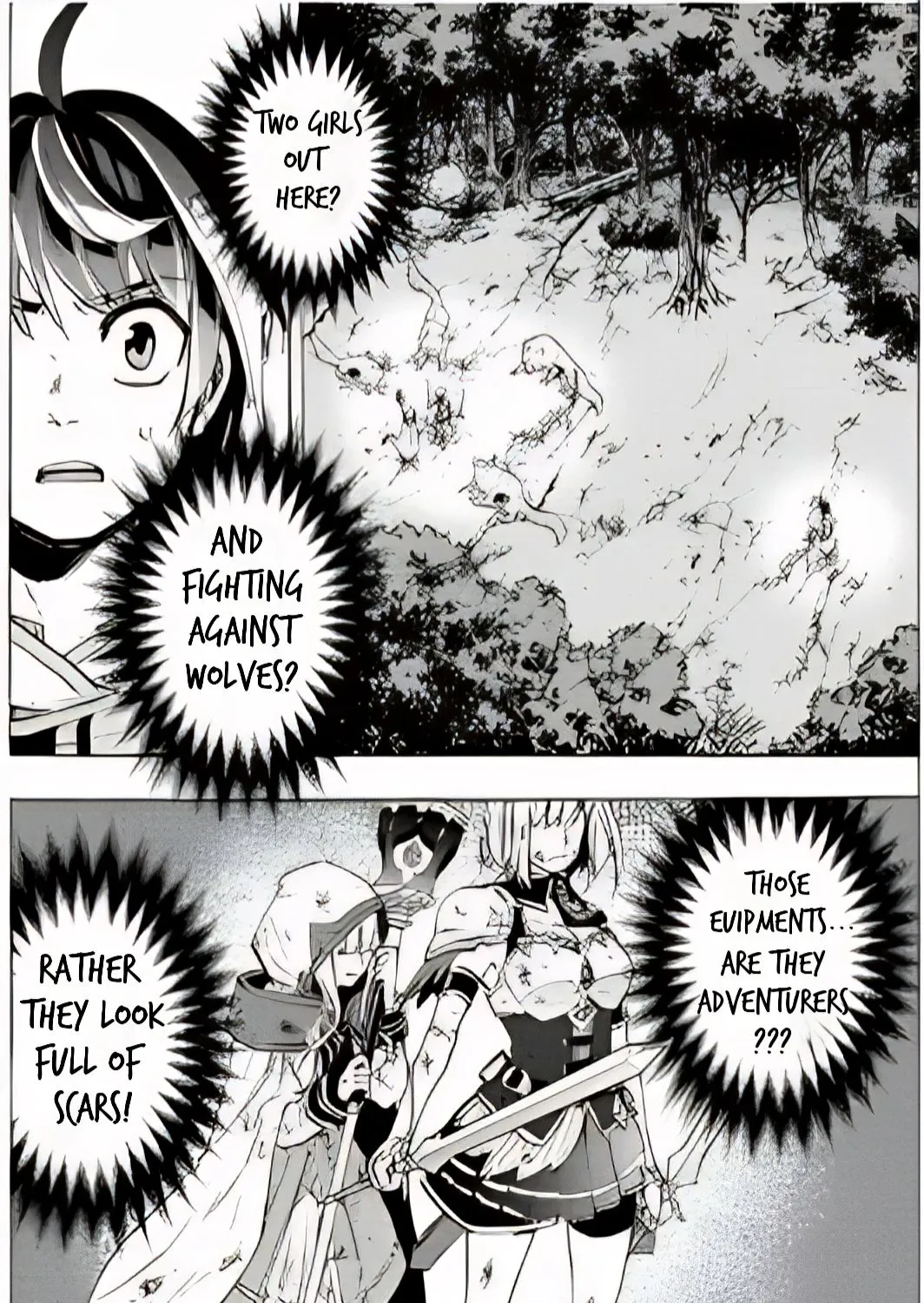 Isekai Walking Chapter 5 page 3 - 