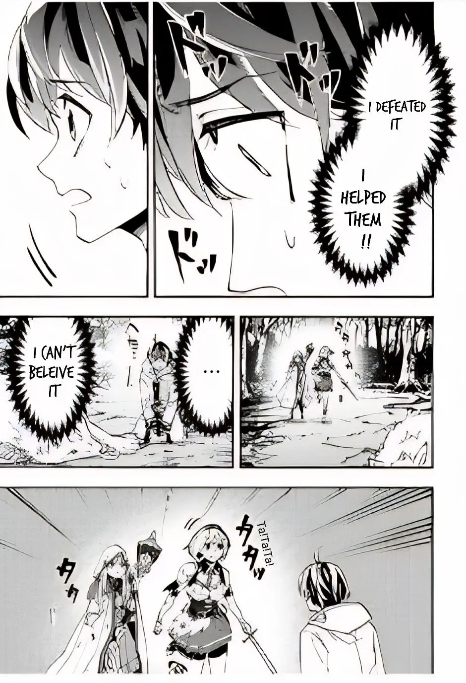 Isekai Walking Chapter 5 page 27 - 
