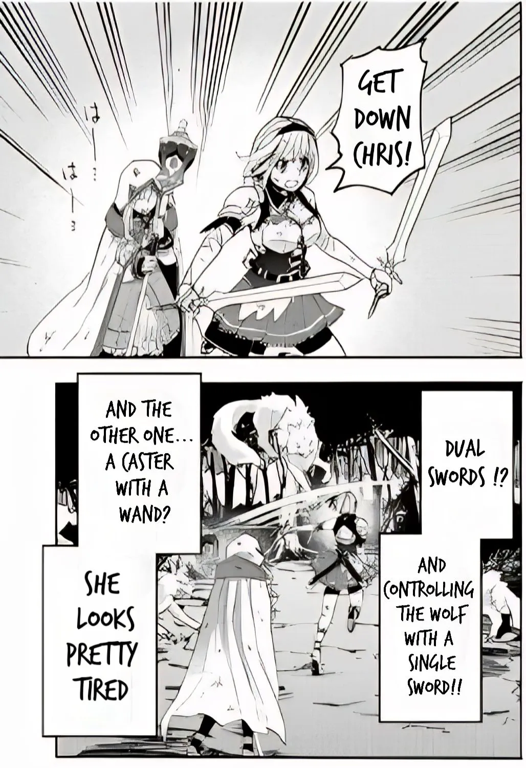 Isekai Walking Chapter 5 page 5 - 
