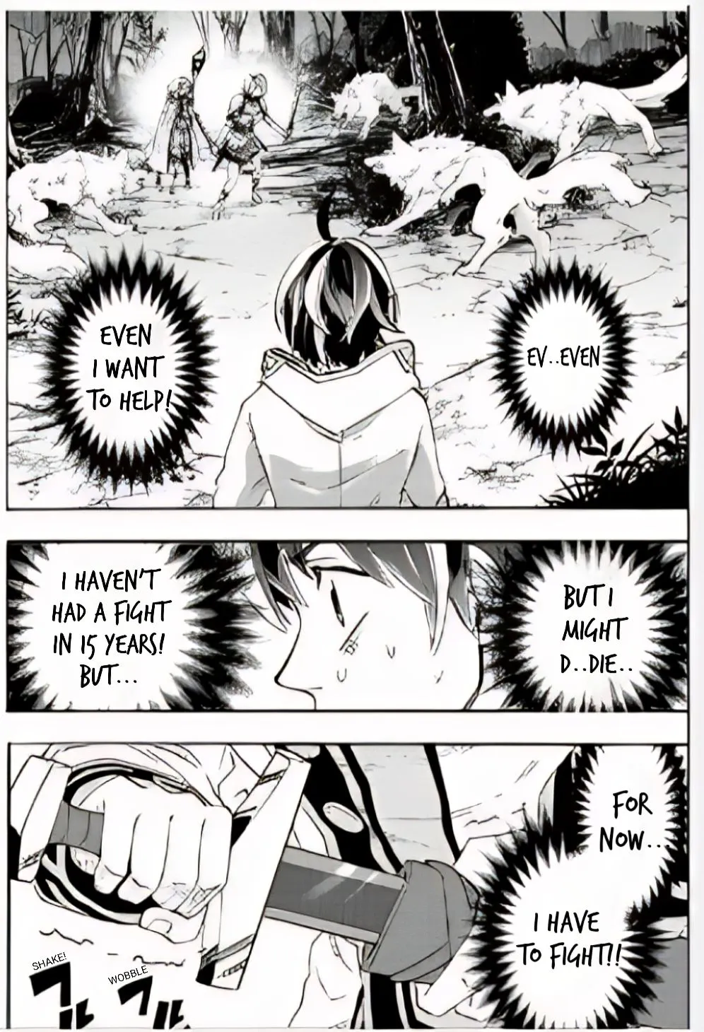 Isekai Walking Chapter 5 page 9 - 