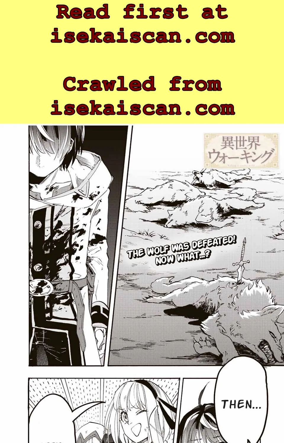 Isekai Walking Chapter 6 page 1 - 