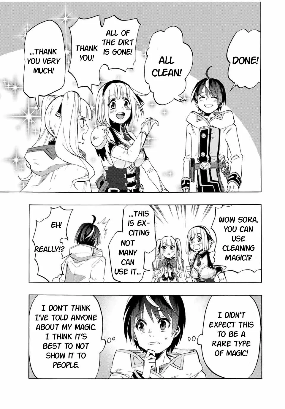 Isekai Walking Chapter 6 page 14 - 