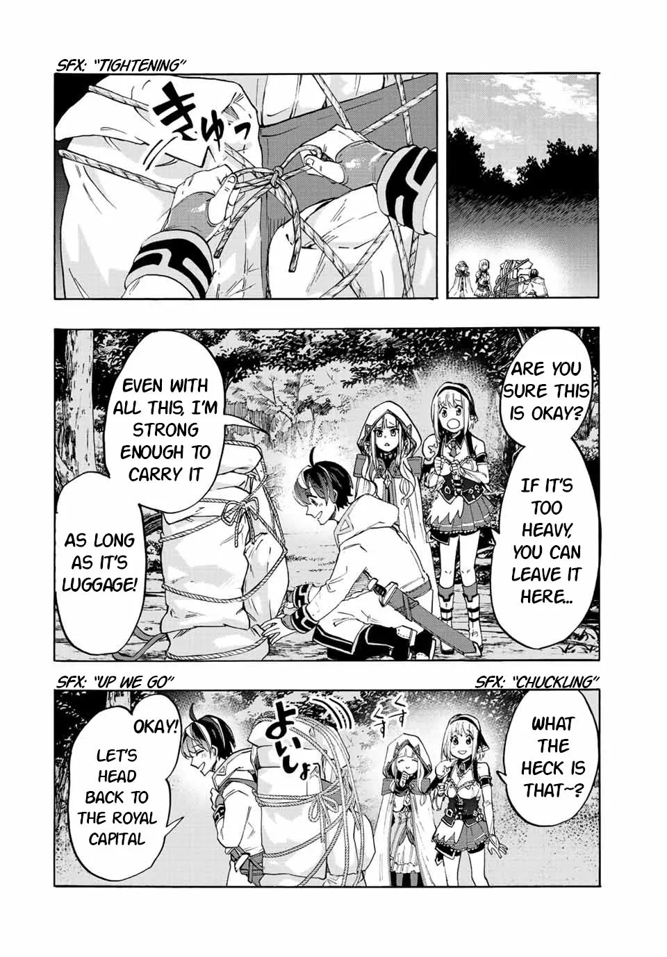 Isekai Walking Chapter 6 page 15 - 