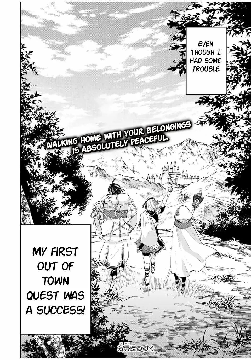 Isekai Walking Chapter 6 page 18 - 