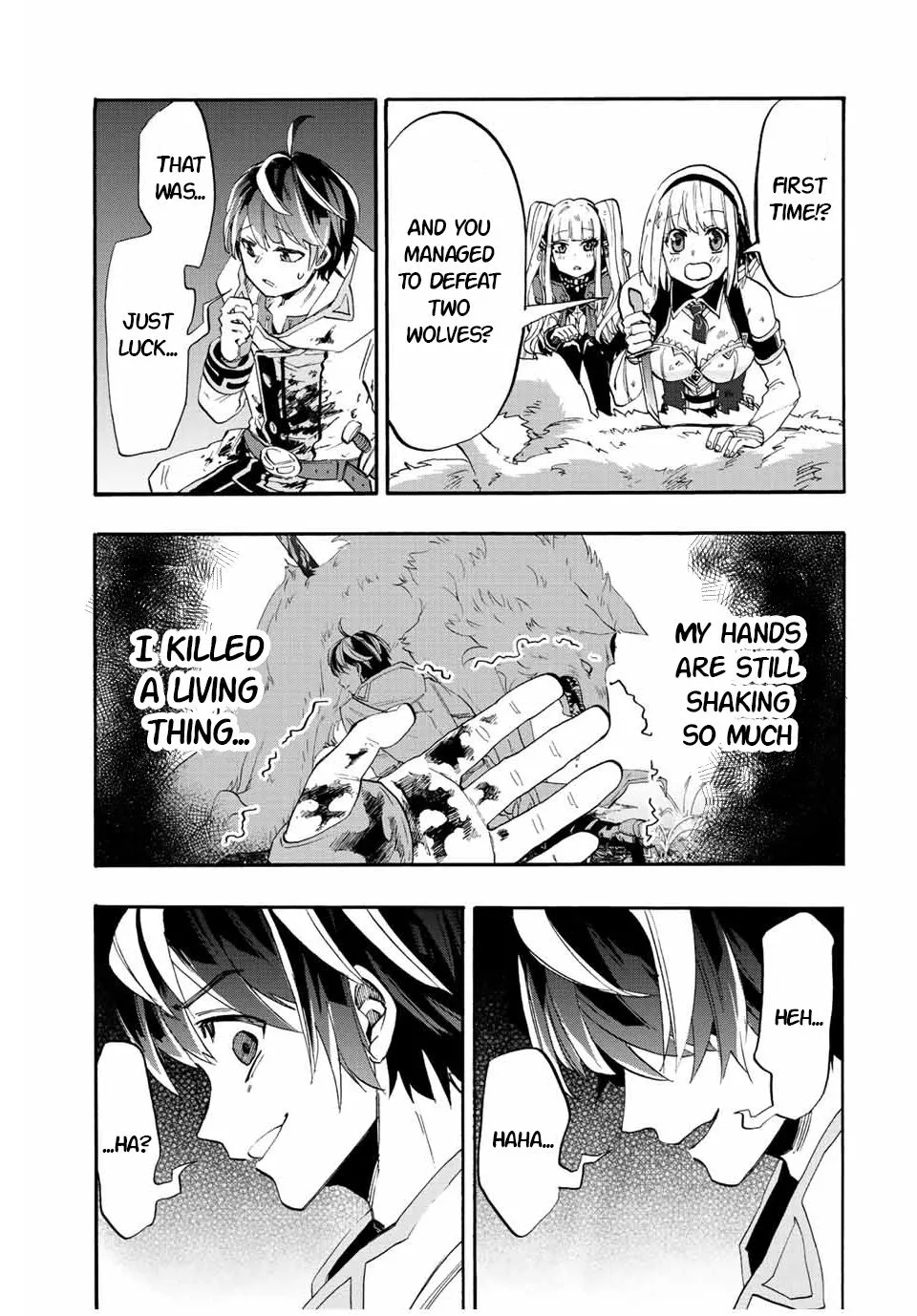 Isekai Walking Chapter 6 page 5 - 