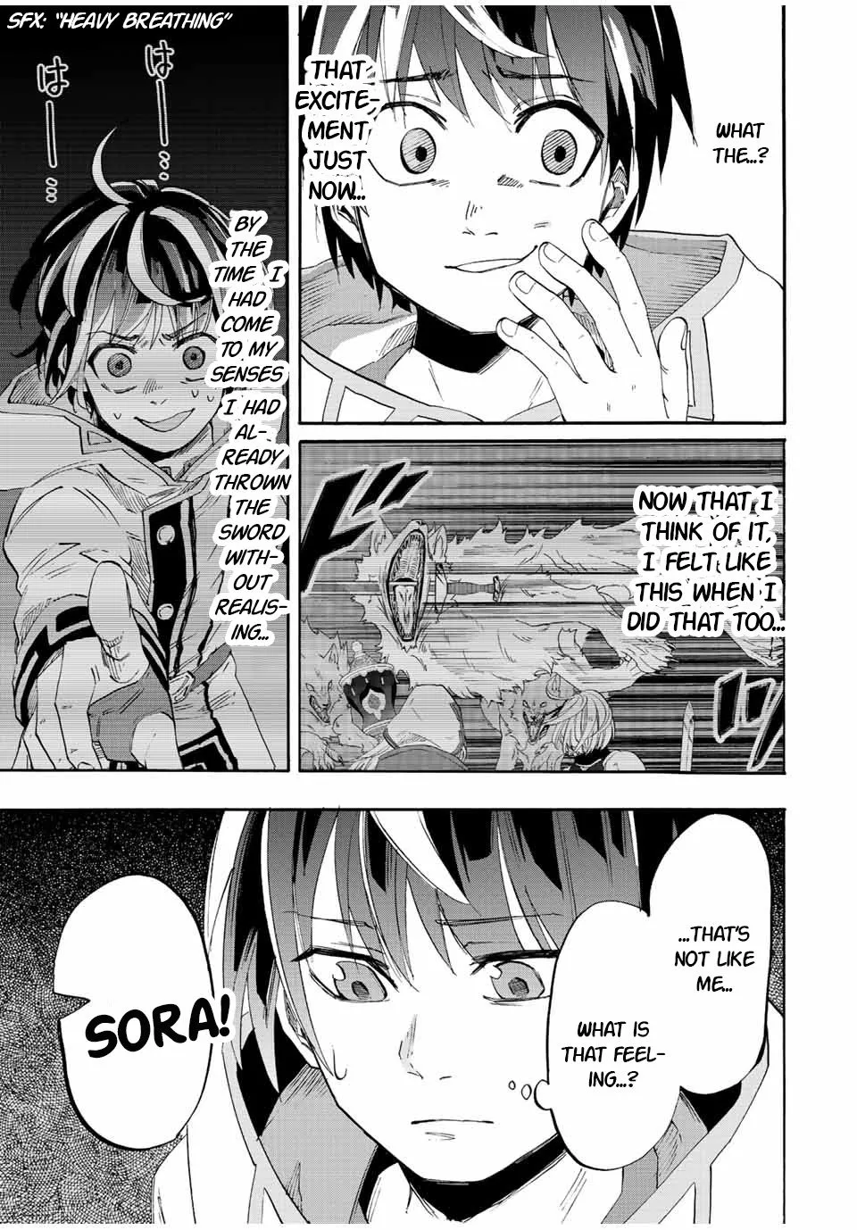 Isekai Walking Chapter 6 page 6 - 