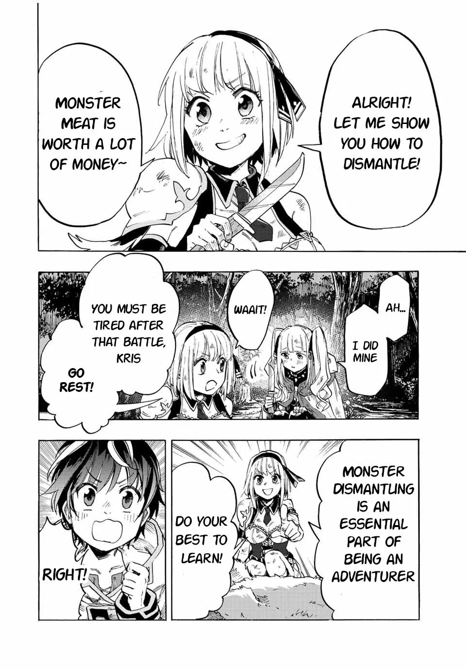 Isekai Walking Chapter 6 page 7 - 