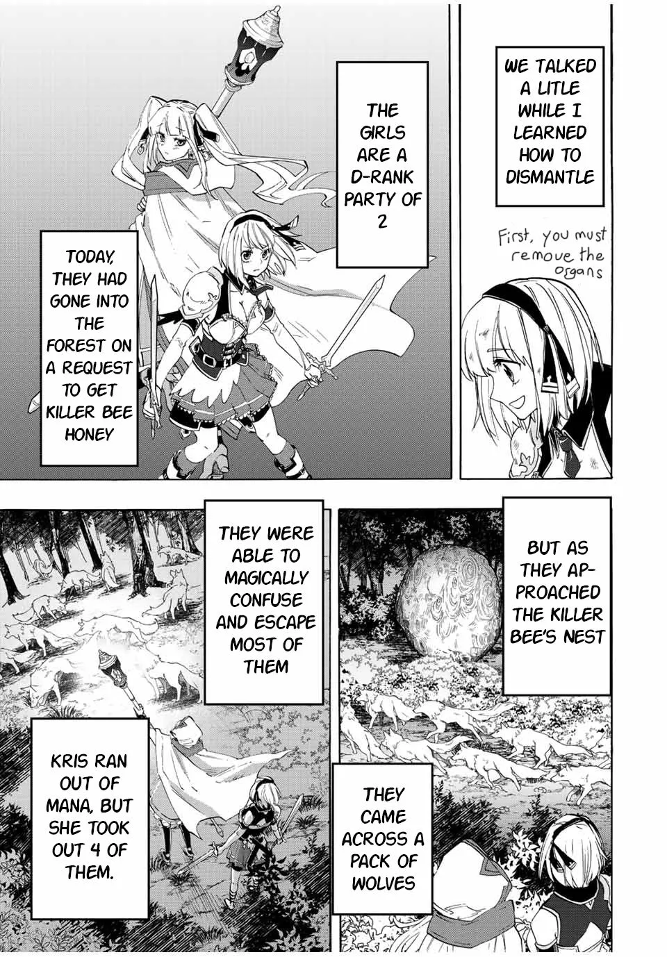 Isekai Walking Chapter 6 page 8 - 