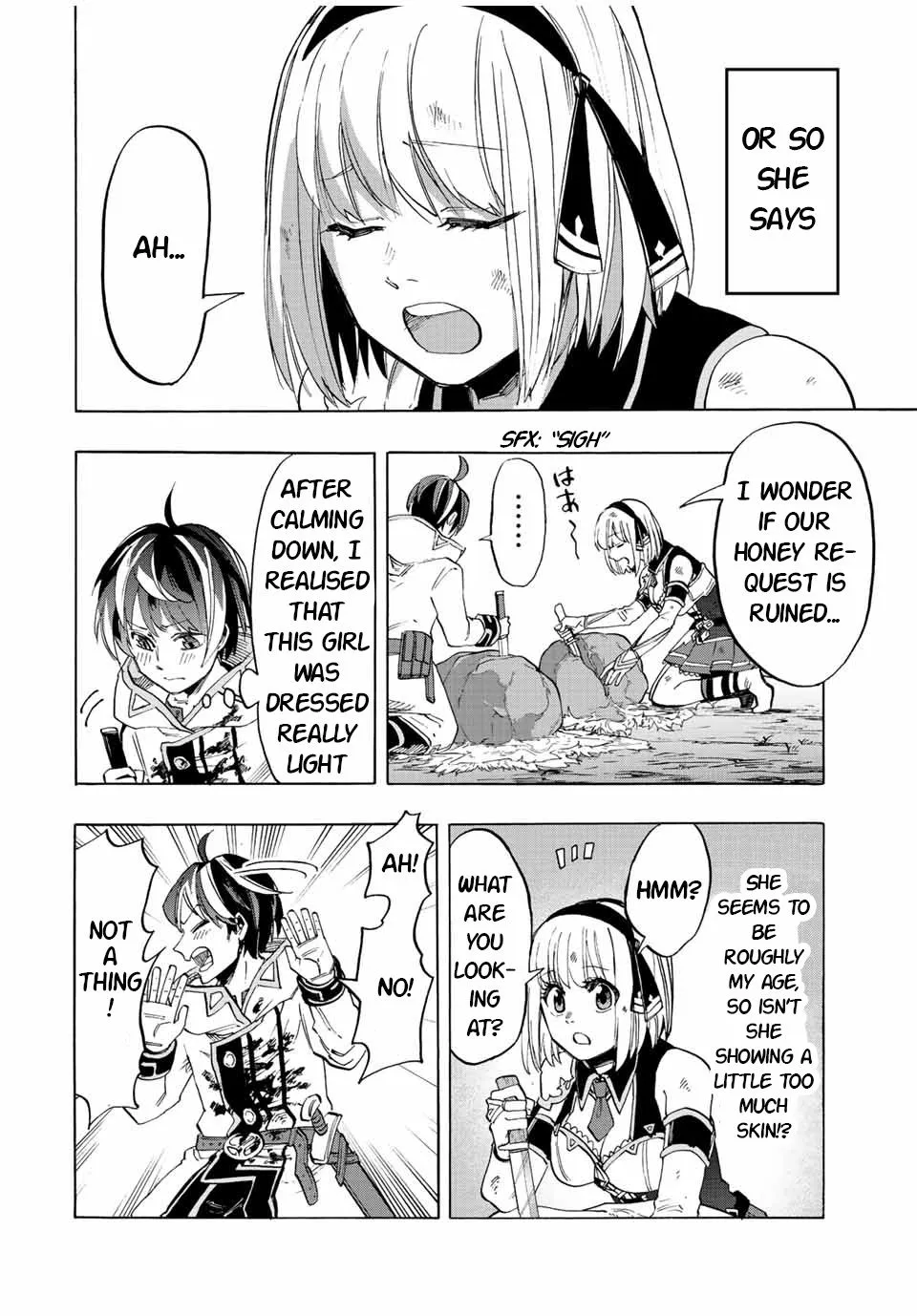 Isekai Walking Chapter 6 page 9 - 