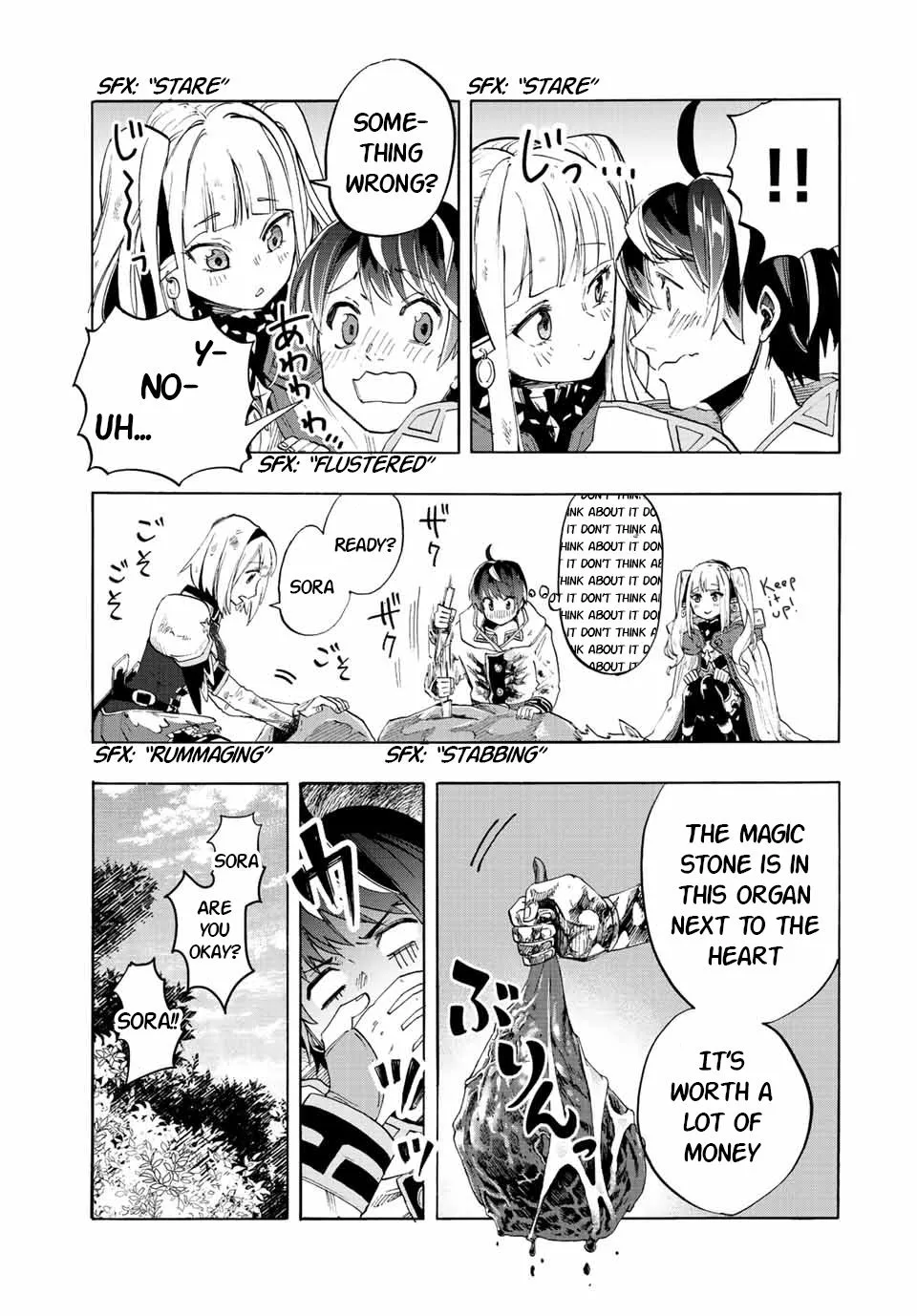 Isekai Walking Chapter 6 page 10 - 