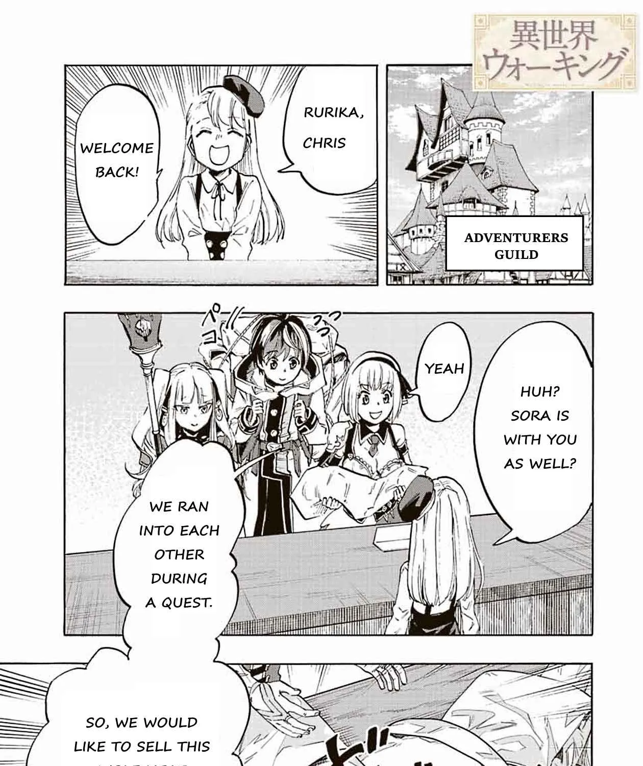 Isekai Walking Chapter 7 page 1 - 