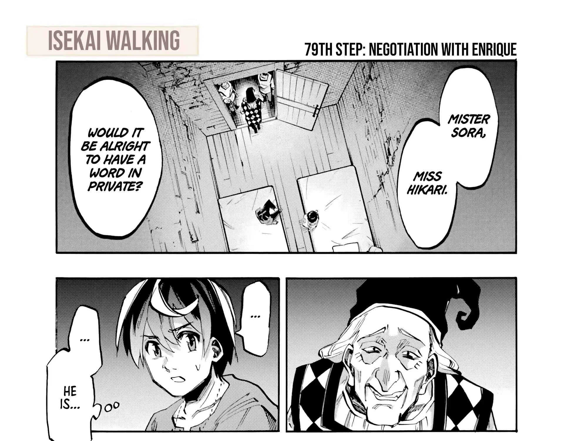 Isekai Walking Chapter 79 page 3 - 