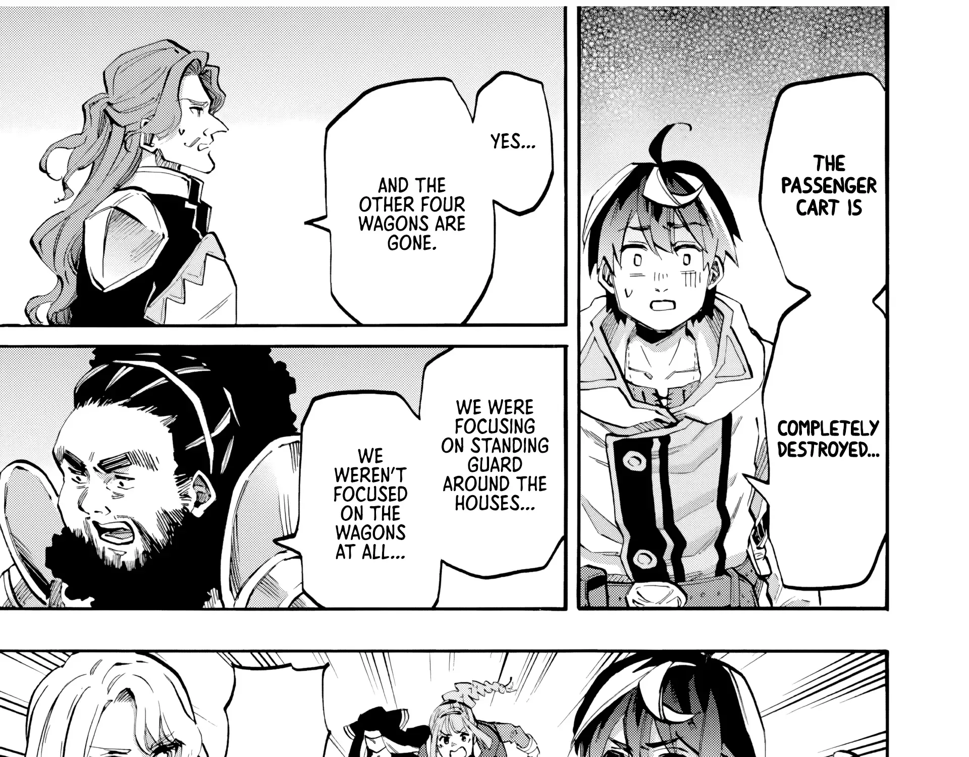 Isekai Walking Chapter 79 page 33 - 
