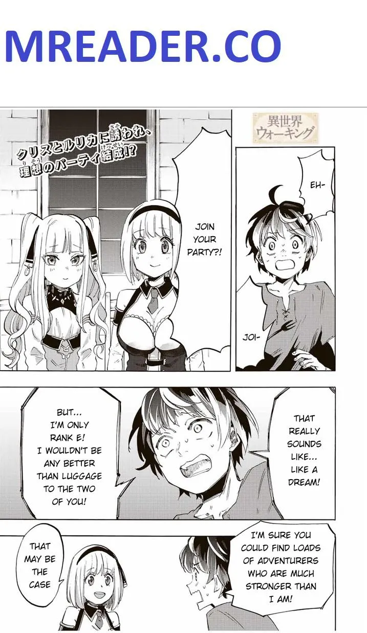 Isekai Walking Chapter 8 page 1 - 