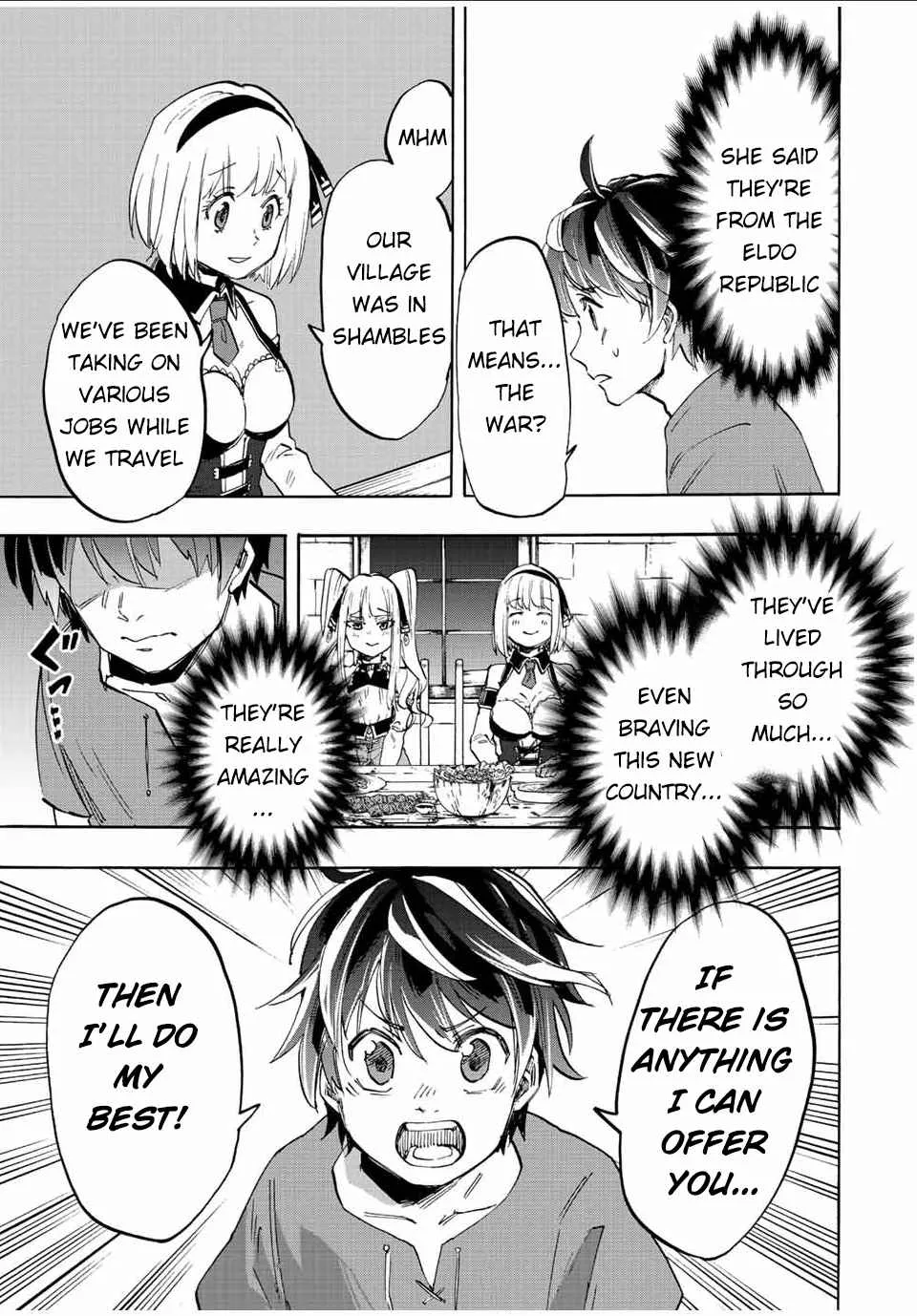 Isekai Walking Chapter 8 page 11 - 