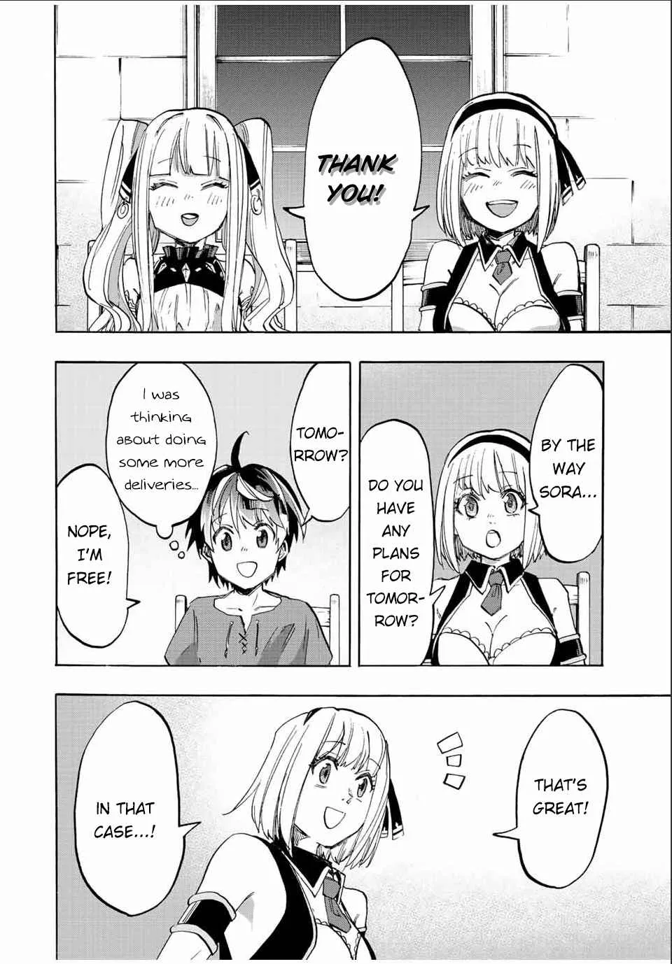 Isekai Walking Chapter 8 page 12 - 