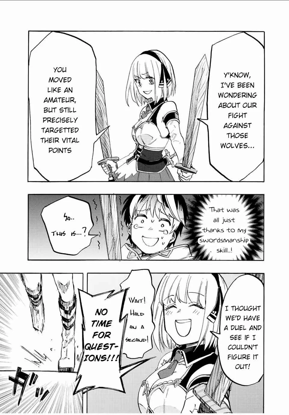 Isekai Walking Chapter 8 page 15 - 