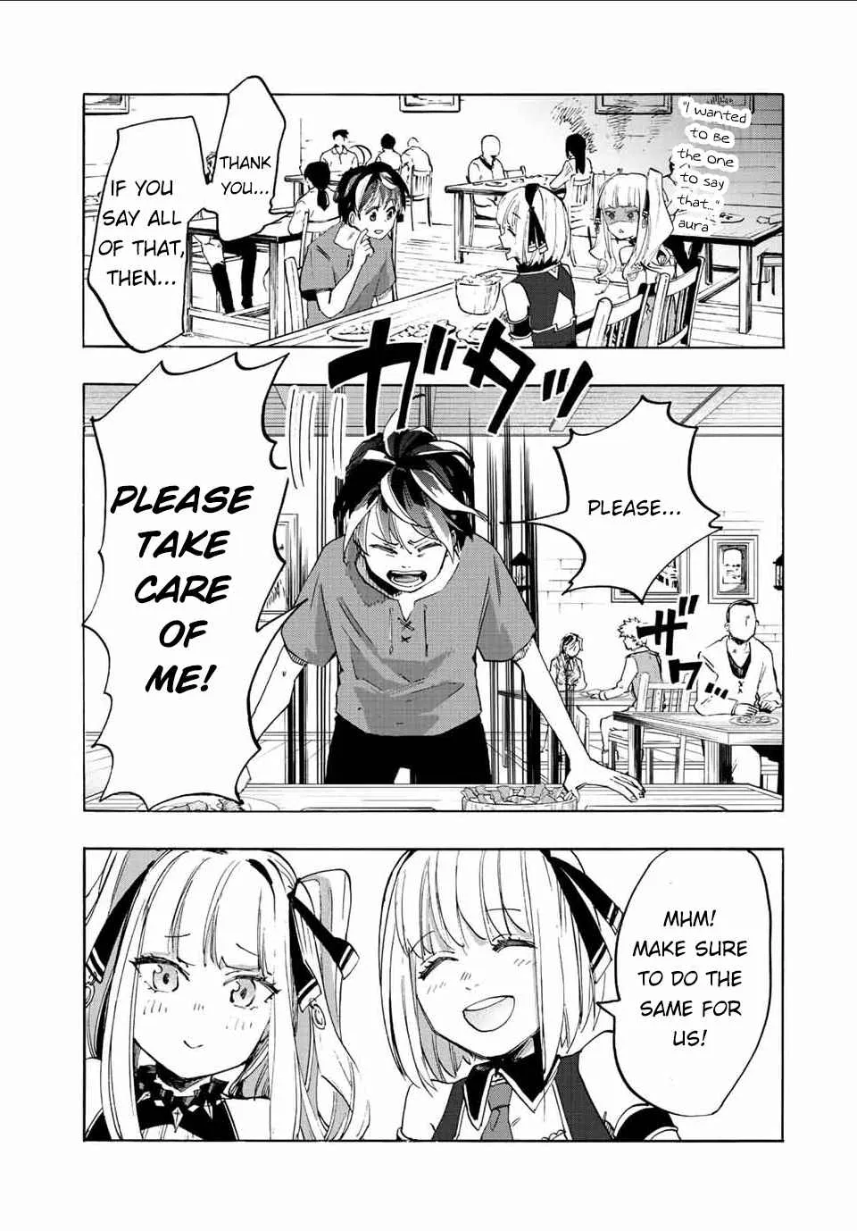 Isekai Walking Chapter 8 page 3 - 